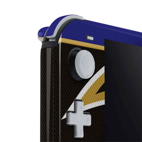 NFL Baltimore Ravens Zone Block Nintendo Switch Lite Skin